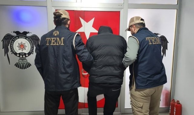 Terör propagandası yapan şüpheli gözaltına alındı