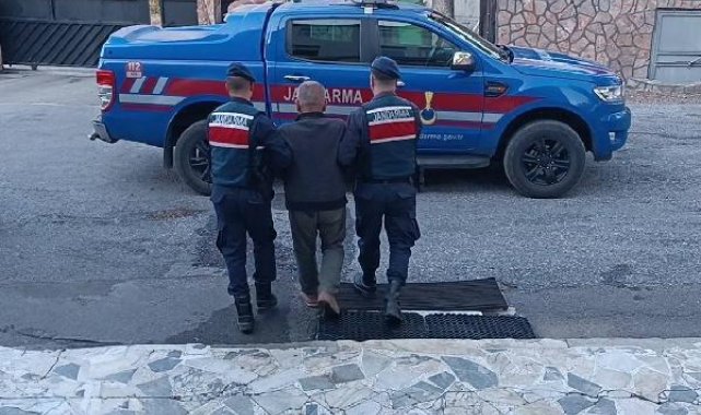 Terör propagandasından aranan şüpheli, bağ evinde yakalandı
