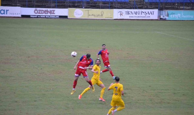 TFF 2. Lig: Fethiyespor: 1 - Belediye Derincespor: 2