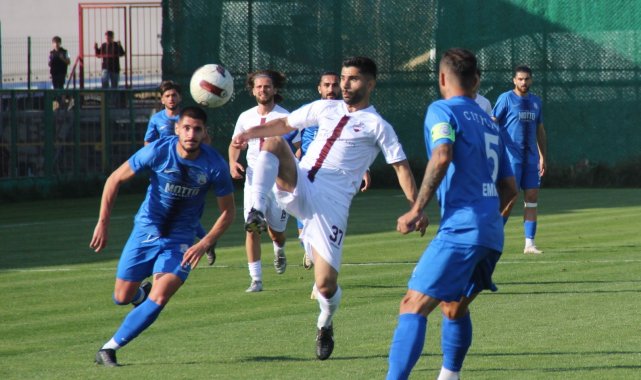 TFF 3. Lig: 23 Elazığ FK: 1 - A. Alanya Kestelspor: 2