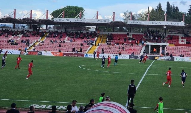 TFF 3. Lig: Balıkesirspor: 2 - Çankaya FK:1