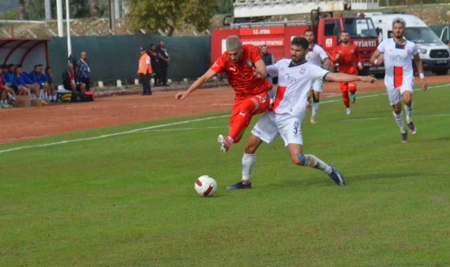 TFF 3. Lig: Efeler 09 SFK: 4 - Silifke Belediyespor: 1