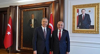 TFF Başkanı Mehmet Büyükekşi'den Bakanlar'a ziyaret