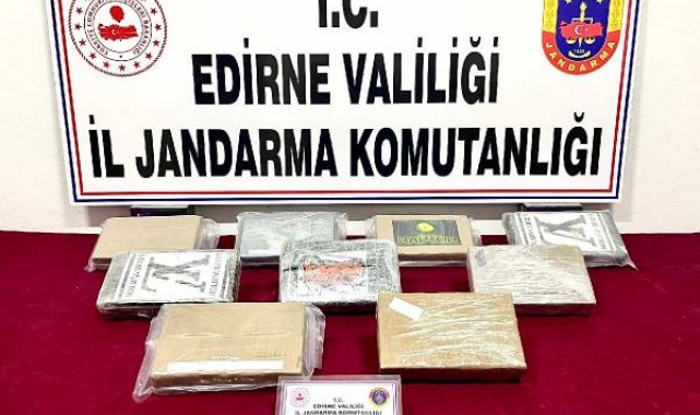 TIR'da 10 kilo kokain ele geçirildi; 2 tutuklama