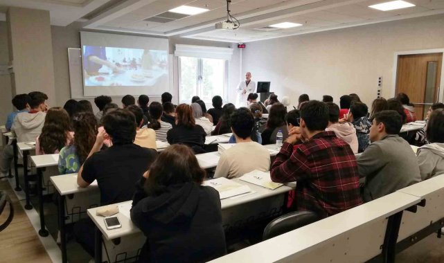 TOBB Fen Lisesi öğrencileri SANKO Üniversitesi'ni ziyaret etti