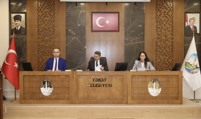 Tokat Belediye meclisi ortak bildiri yayınladı