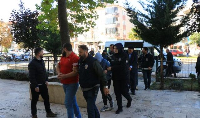 Tokat'ta tefecilik operasyonu: 5 gözaltı