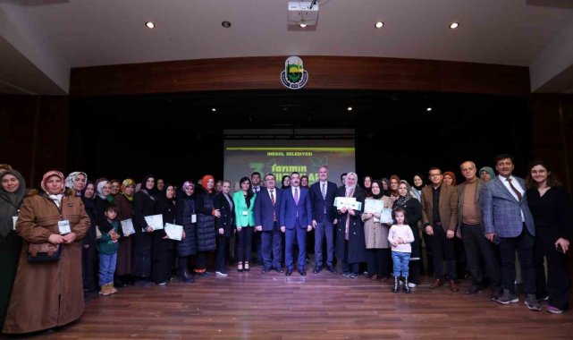 Toprağın maharetli elleri, bu defa bilgilerini yarıştırdı
