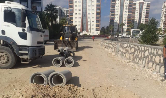 Toroslarda üst yapı çalışmaları sürüyor