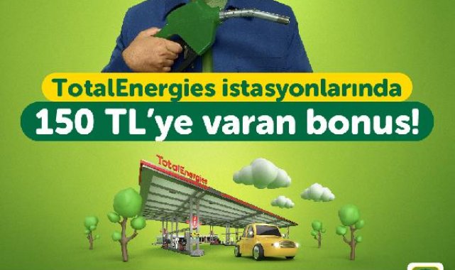 TotalEnergies ve Garanti BBVA'dan 'bonus' kazandıran iş birliği