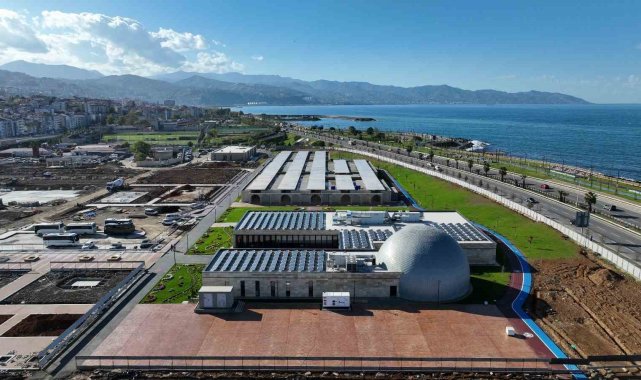 Trabzon Özdemir Bayraktar Bilim Merkezi ve Planetaryum 21 Kasım'da kapılarını ziyaretçilerine açacak