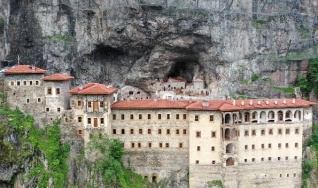 Trabzon'u 10 ayda 1 milyon 216 bin 37 turist ziyaret etti