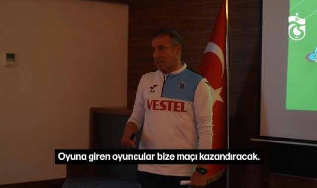 Trabzonspor, 3-3'lük Sivasspor maçının hikayesini paylaştı