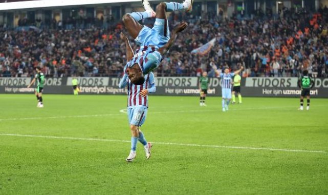 Trabzonspor Avcı'yla tırmanışta; Onuachu'nun golü dünya basınında