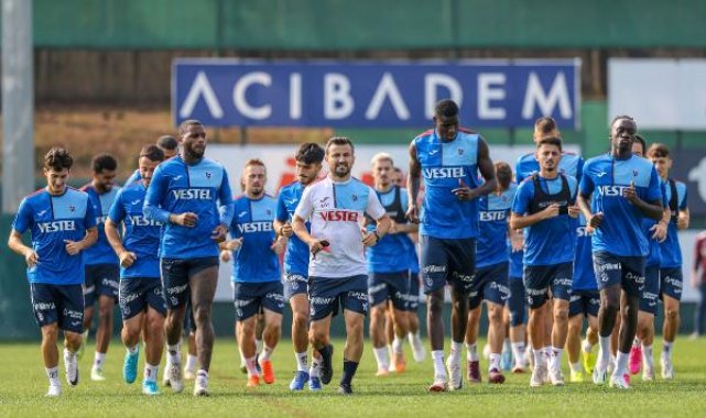 Trabzonspor'da Fenerbahçe mesaisi sürüyor