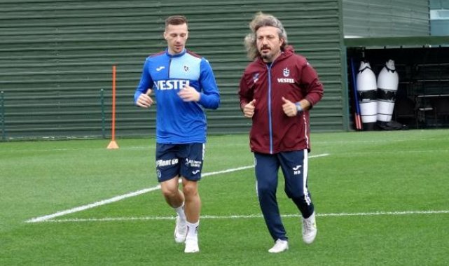 Trabzonspor'da Kayserispor mesaisi; Orsic, 4 ay sonra idmanda