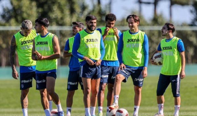 Trabzonspor'da Konyaspor hazırlıkları devam ediyor