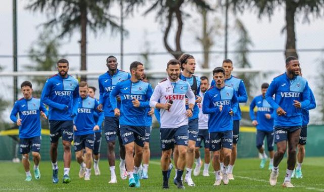 Trabzonspor'da Sivasspor mesaisi
