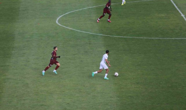 Trendyol 1. Lig Bandırmaspor: 0 - Şanlıurfaspor: 1