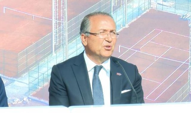TTF Başkanı Durmuş: Ankara Tenis Eğitim Merkezi, tenisin üssü olacak