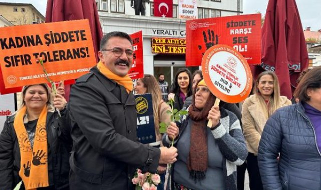 Tunceli Valisi Tekbıyıkoğlu: Son 7 yılda kadın cinayeti sayısı sıfır