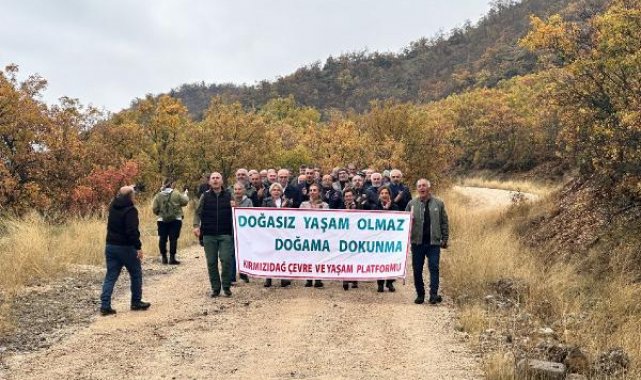 Tunceli'de köylülerden 'katı atık projesi' protestosu