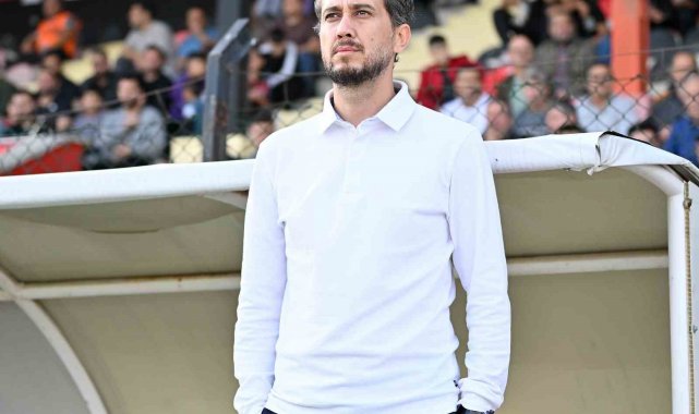 Turgutluspor Teknik Direktörü Çelik: "Kazanılan 3 puan çok önemli"