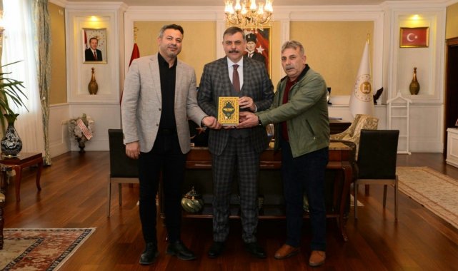 Türkiye Gazetesi'nden Vali Çiftçi'ye ziyaret