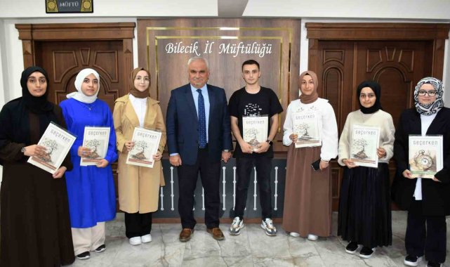 Türkiye İlahiyatlar Derneği Bilecik İl Temsilciliği üyeleriyle bir araya geldi