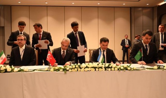 Türkiye, İran, Özbekistan ve Türkmenistan, Taşkent Deklarasyonu'nu imzaladı