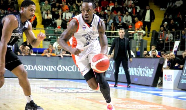 Türkiye Sigorta Basketbol Süper Ligi: Çağdaş Bodrumspor: 82 - Beşiktaş: 90
