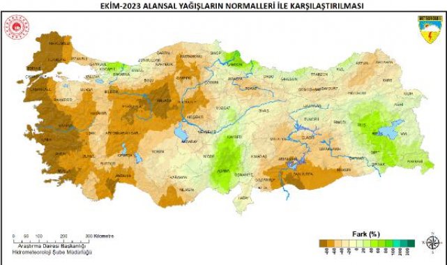 Türkiye, son 53 yılın en sıcak 7'nci ekim ayını yaşadı