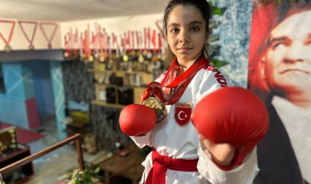 Türkiye ve Balkan şampiyonu karateci, İtalya için sponsor bulamadı