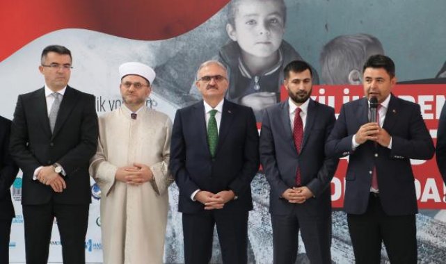 Türkiye'den Afganistan'a yardım treni