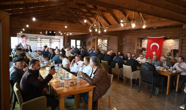 Türkoğlu Belediye Başkanı Okumuş'tan büyük vefa