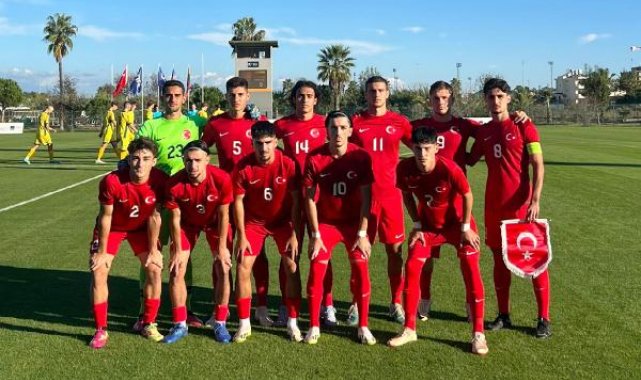 U19 Milli Takımı, Litvanya'yı 3-1 mağlup etti
