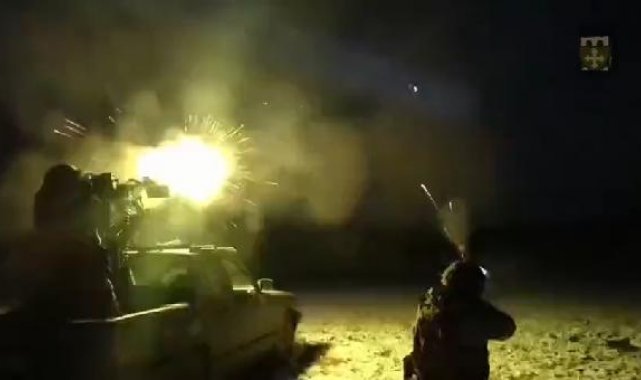Ukrayna, Rusya'nın gece boyunca 75 İHA'yla saldırdığını açıkladı
