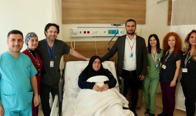 Ülke genelinde nadir uygulanan mesane pili tedavisiyle 2 hasta sağlıklarına kavuştu