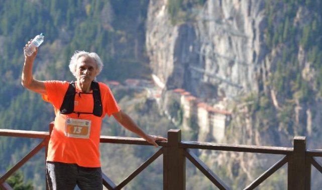 Ultra Sümela Patika Yarışları nefes kesti