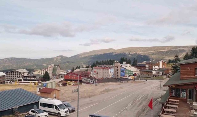 Uludağ'daki işletmecilerden örnek yıkım