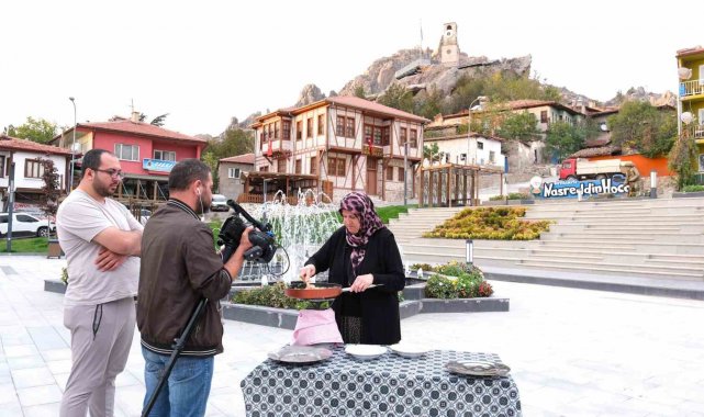 Ulusal medya Sivrihisar'ın gastronomisine odaklandı!