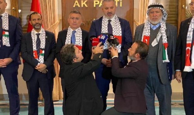 Uluslararası Kudüs Platformu'ndan, Meclis'te partilere ziyaret