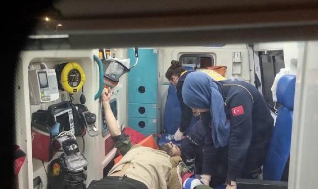 Ümraniye'de pompalı tüfekle rastgele ateş etti: 1 yaralı