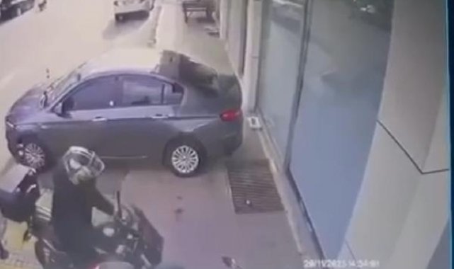 Ümraniye'de motosiklet hırsızlığı: Bulana 20 bin lira ödül