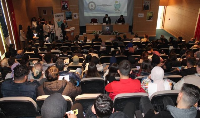 Üniversite öğrencilerine bilişim suçlarıyla ilgili SİBERAY eğitimi verildi