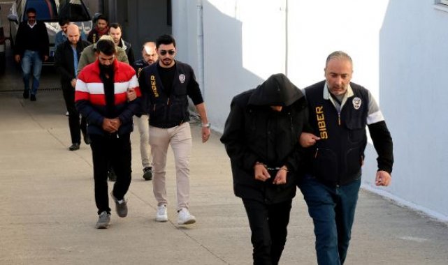 Ünlü markaların internet sitelerini taklit edip, 'oltalama' yöntemiyle 2 milyon TL dolandırdılar