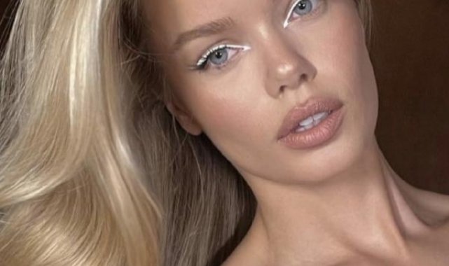 Ünlü Top Model Frida Aasen'den mesaj var: Merhaba Türkiye
