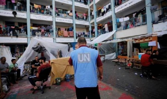 UNRWA: Gazze'de yerinden edilenlerin sayısı 1,5 milyona yaklaştı
