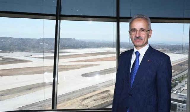 Uraloğlu: Hava meydanları, Akıllı Siber İstihbarat Yazılımı'yla daha güvenlikli hale getirildi