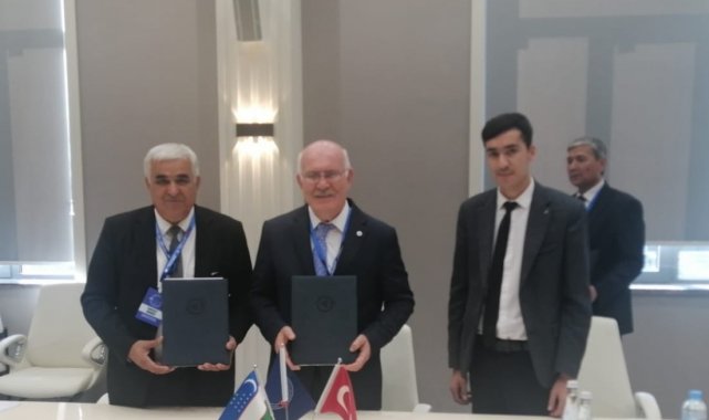 Uşak Üniversitesi, Özbekistan'la ikili işbirliklerini geliştiriyor